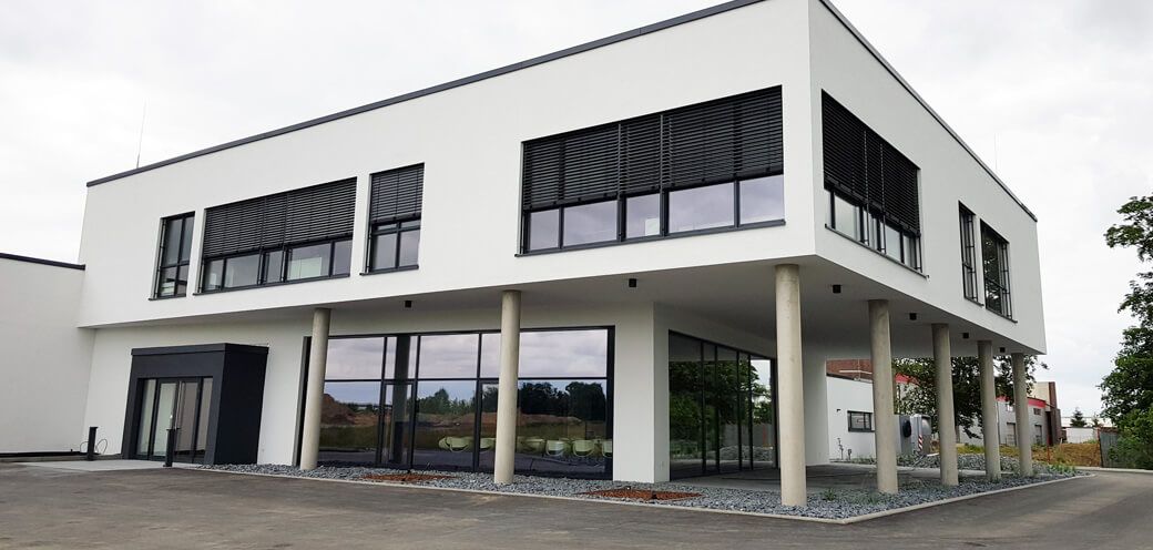 Neubau für Industrie und Gewerbe Neubau für Industrie und Gewerbe…